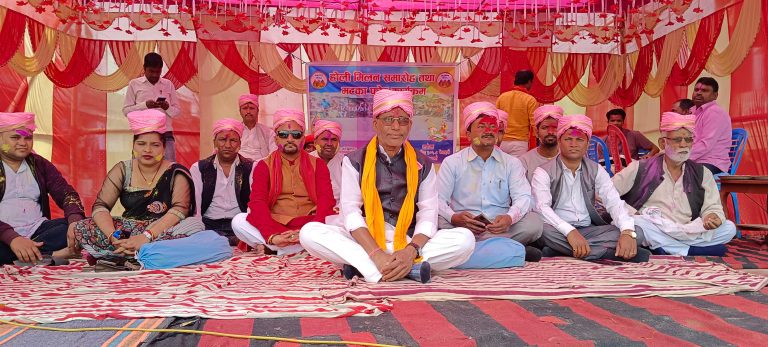 पाेखरियामा होली मिलन तथा मटका फोर कार्यक्रम भव्य रुपमा सम्पन्न