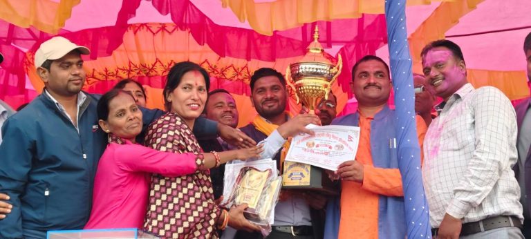 जगरनाथपुरमा जारी तेस्रो राष्ट्रपति रनिङ्ग शिल्ड प्रतियोगिता सम्पन्न