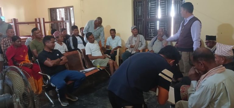 पर्सागढीमा गाेप्य रुपमा ३ विषय शिक्षक नियुक्त, वडाध्यक्ष सहित स्थानियकाे विराेध
