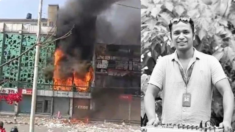 राजावादीको प्रदर्शनमा एक पत्रकारसहित दुई जनाको मृत्यु