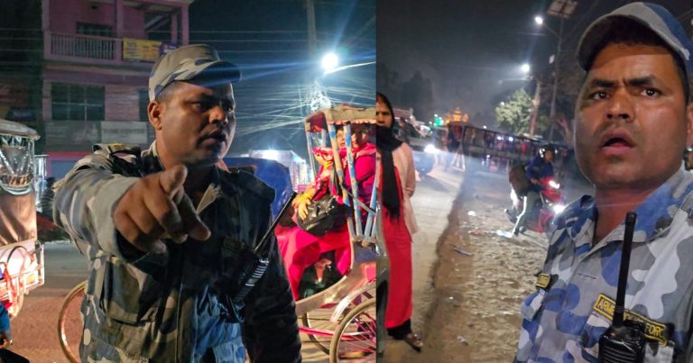 सञ्चारकर्मीसंग अभद्र व्यवहार गर्ने सशस्त्र प्रहरीका असई सिंहमाथि कारबाही प्रक्रिया सुरु