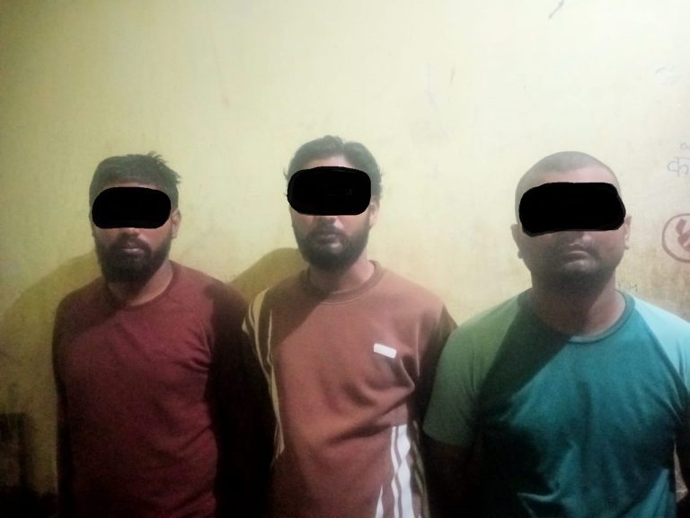 अपहरण तथा शरीर बन्धक कसूरमा संलग्न एक नाबालक सहित ४ जना पक्राउ