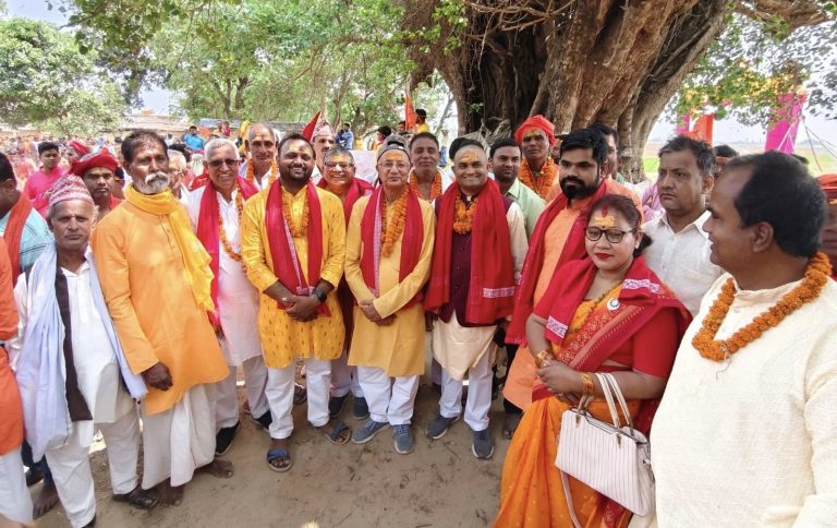 पूर्व मन्त्री रिजालकाे उपस्थितीमा श्री विष्णु महायज्ञको जलयात्रा तथा प्राण प्रतिष्ठा सम्पन्न