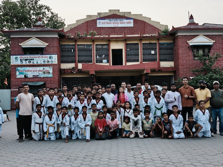 राखेप सदस्य तथा तेक्वान्दो मेडलिस्ट बस्याललाई वीरगंजमा सम्मान