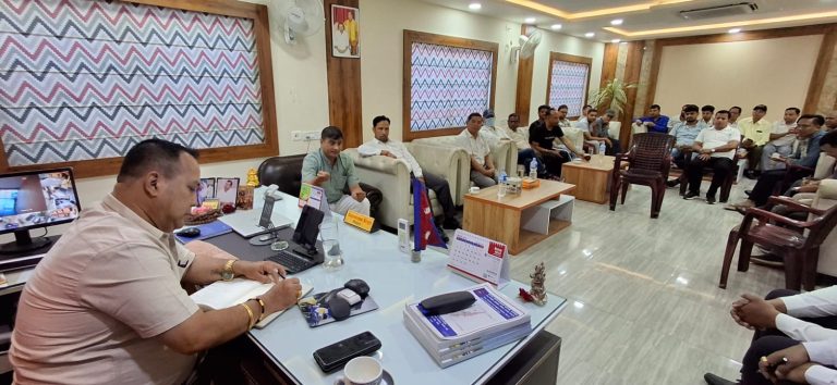 वीरगंजका होटल तथा  पर्यटन ब्यबसायीहरुलाई करको दायरामा आउन महानगर प्रमुखको आग्रह