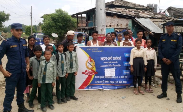 रङ्गपुरमा सचेतना कार्यक्रमः लागूऔषधको लतमा नलाग्न प्रहरीको आग्रह