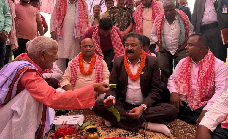 विकास निर्माणमा लापरवाही स्विकार्य हुँदैनः मन्त्री गुप्ता