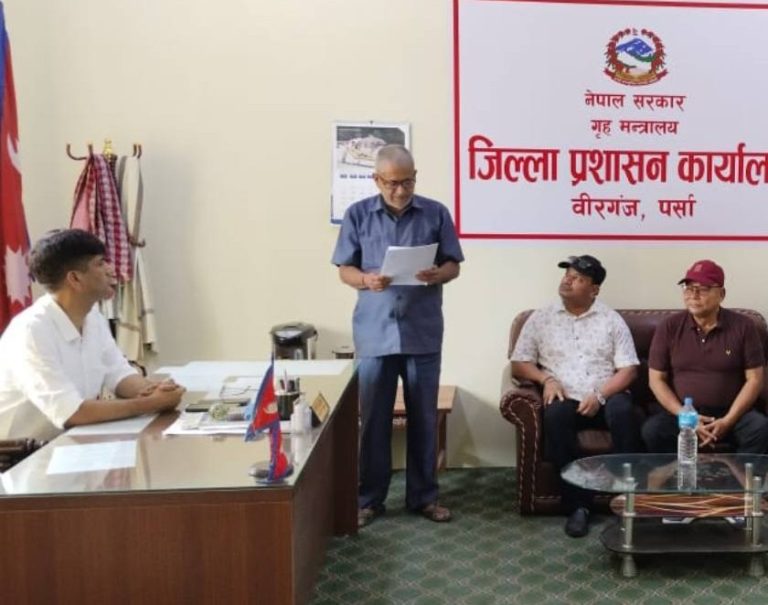 २४ बुंदे माग पुरा गर्न एकीकृत समाजवादी पर्साले बुझायाे स्मरण पत्र