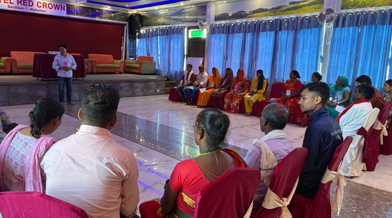 बर्दिवासमा ३ दिवषिय “फ्रिडम राइजिङ्ग” तालिम सुरु