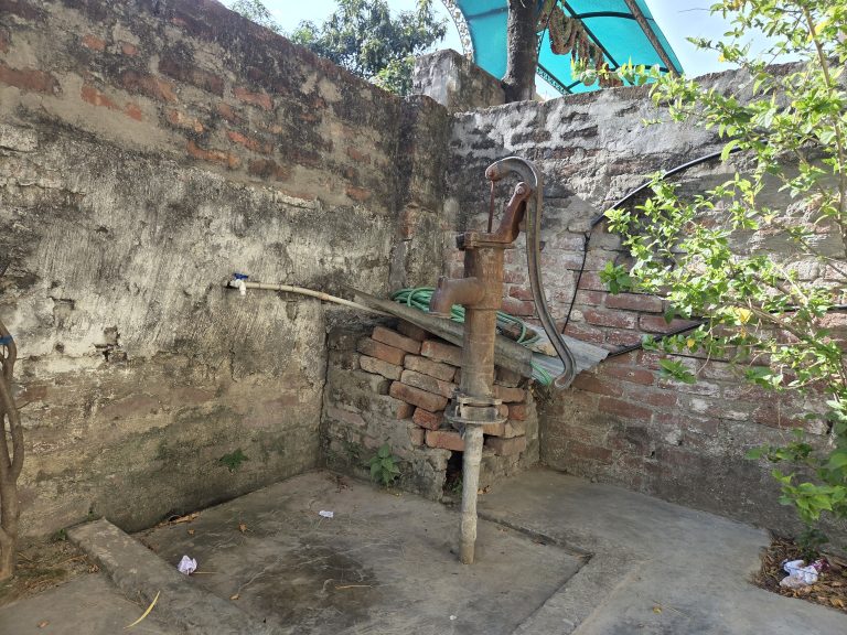 वीरगंजमा ह्यान्डपम्प सुकेपछि खाने पानीको अभाव