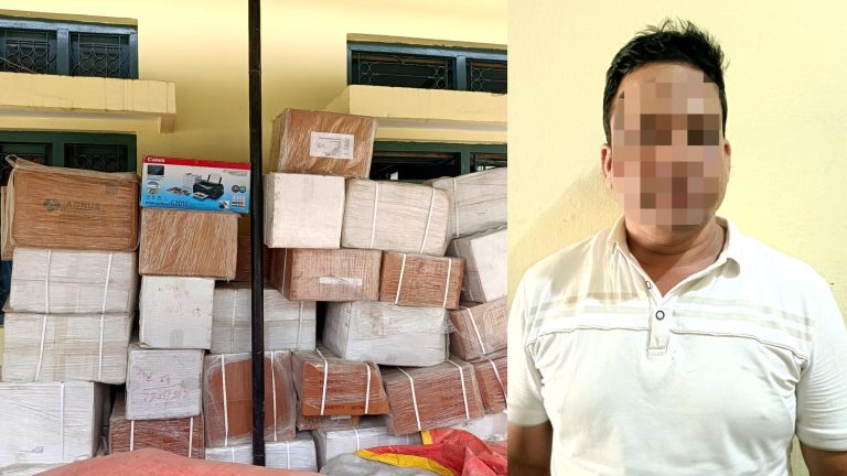 पाँच गुणा बढी मूल्यमा पोषण पूरक औषधी बेच्ने व्यक्ति वीरगंजबाट पक्राउ