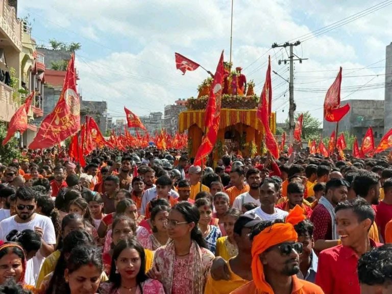 गहवामाईको रथयात्रामा सहभागी महिलाहरूको गरगहना चोरी, भारतकी एक महिला पक्राउ