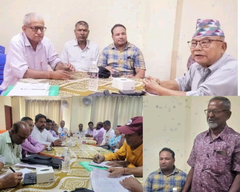 एकीकृत समाजवादी पर्साकाे सचिवालय बैठक सम्पन्न, विभागीय जिम्मेवारी बाँडफाँड