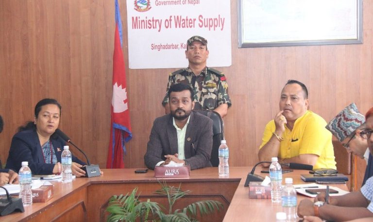 खानेपानी आयोजनाका लागि वीरगंजमा साउनभित्रै टेण्डर आह्वान गरिने