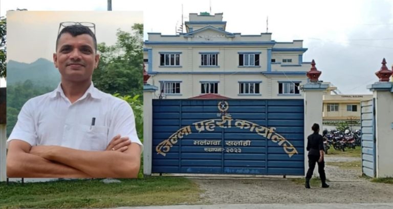 सर्लाही प्रहरीको मुद्दा शाखाका सई हनुमानमाथि पीडितसँग बार्गेनिङको आरोप
