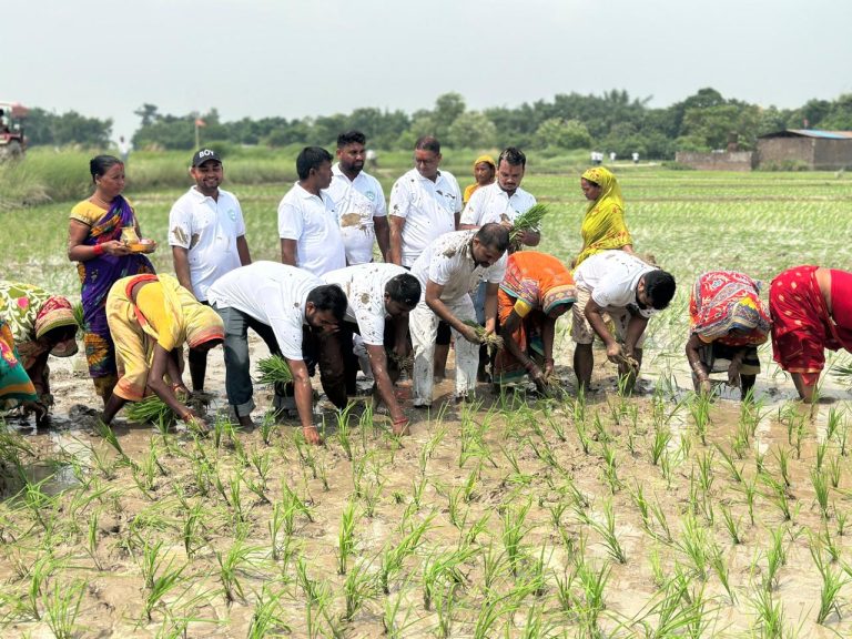 जगरनाथपुरमा २२औं राष्ट्रिय धान दिवस उत्साहपूर्वक सम्पन्न, किसान सम्मान र प्रतीकात्मक रोपाइँ