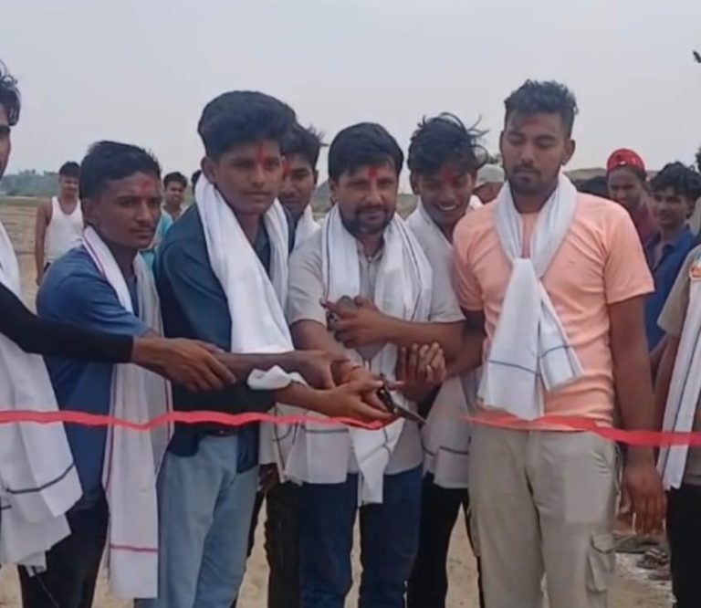 तुल्सीबर्वामा टि२० क्रिकेट टुर्नामेन्ट सुरु, खेलले सामाजिक एकता बढाउँछ : सभापति मिश्र