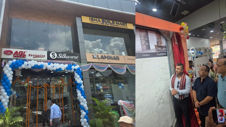 वीरगंजमा नेपालकै पहिलो भिट्रिफाइड टायल्स ब्रान्ड ‘लेमिनार’ को शोरूम सञ्चालनमा
