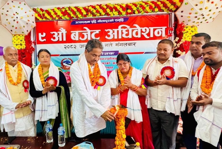 मौलापुर नगरपालिकाको ३९ करोड ५० लाखको बजेट सार्वजनिक