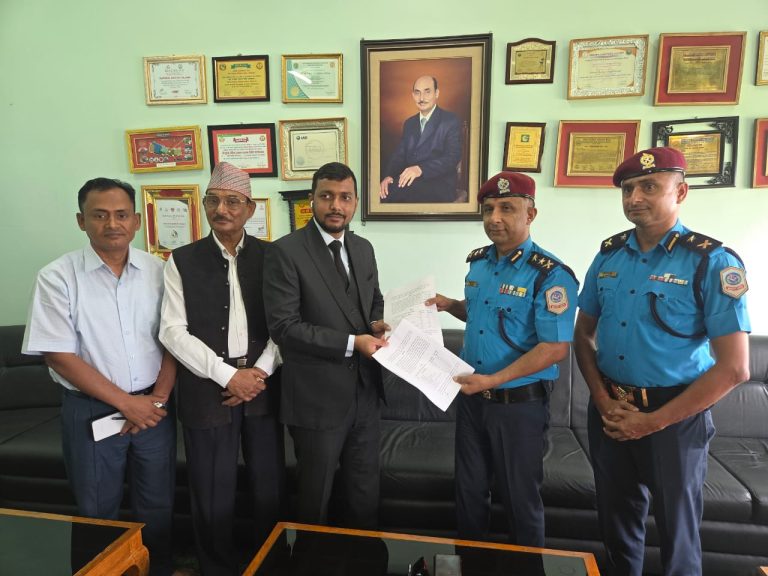 नेशनल मेडिकल कलेजले प्रहरीलाई स्वास्थ्य सेवामा विशेष छुट उपलब्ध गराउने