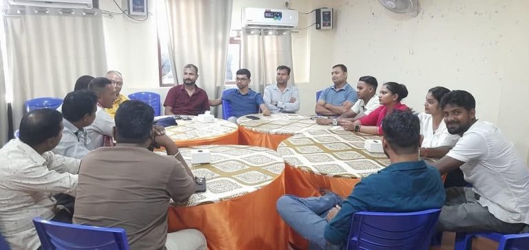 समाजवादी प्रेस संगठन पर्साकाे पांचाै बैठक सम्पन्न, संगठनलाई थप सुदृढ बनाउने निर्णय
