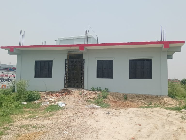 परवानीपुर गाँउपालिकाको सेमिनार हलको निर्माण कार्य सम्पन्न