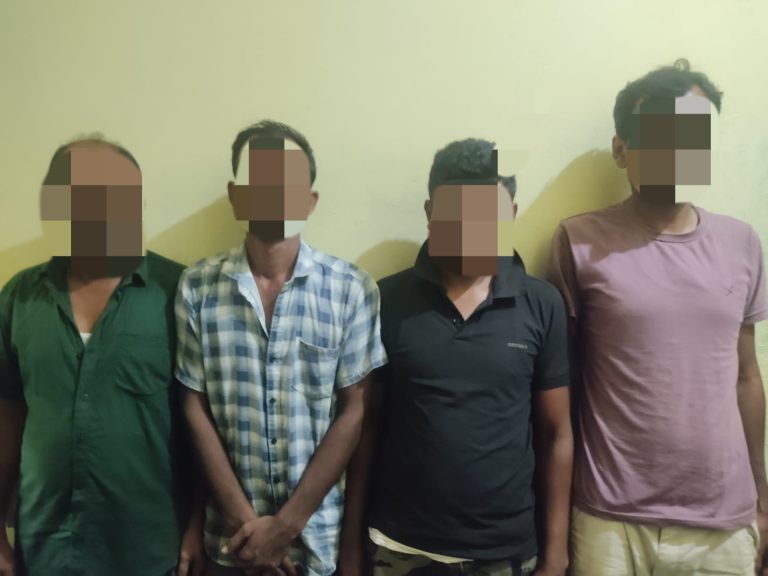 एक केजी अफिमसहित पटेर्वासुगौलीका चार जना पक्राउ