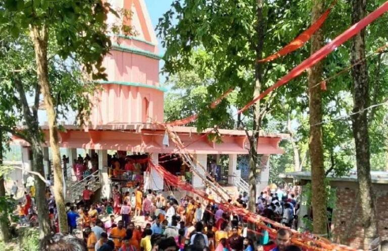 दुधेश्वर महादेव मन्दिरमा सावणी मेला सुरु, हजारौँ भक्तजनको आगमन
