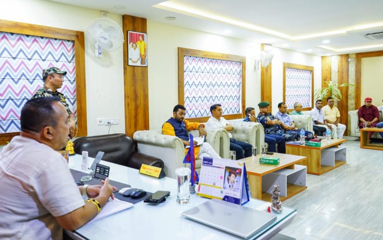 वीरगंजको पानी संकटबारे सर्वपक्षीय बैठक : दीर्घकालीन समाधानको विषयमा छलफल