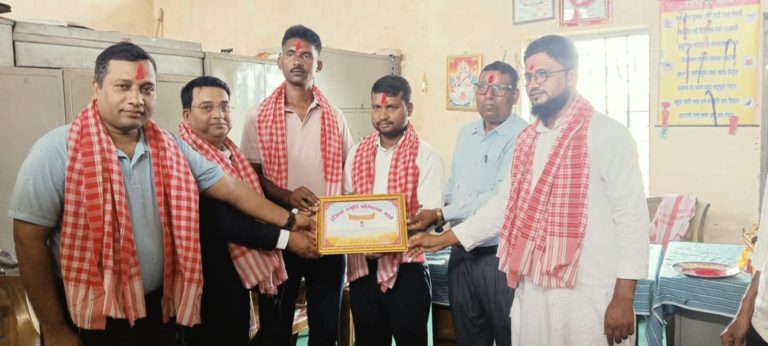 श्री नेपाल स्काउट विद्यालयमा रजिया स्मृति प्रतिष्ठानद्वारा खानेपानी प्रणाली सहयोग