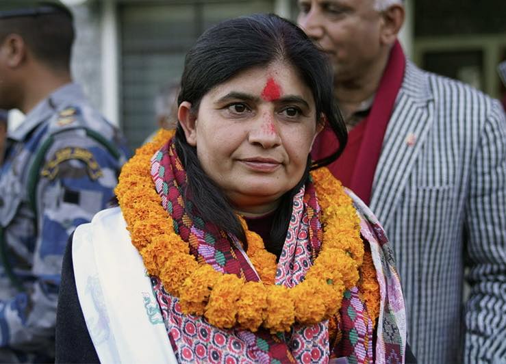 सामान्य प्रशासन मन्त्री न्यौपाने नियुक्त