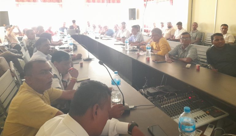 पर्सा जिल्ला विपद् व्यवस्थापन समितिको बैठक सम्पन्न