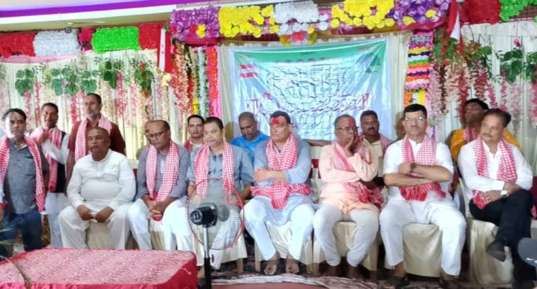 वीरगंज २१ मा नेपाली कांग्रेसकाे पार्टी प्रवेश कार्यक्रम सम्पन्न
