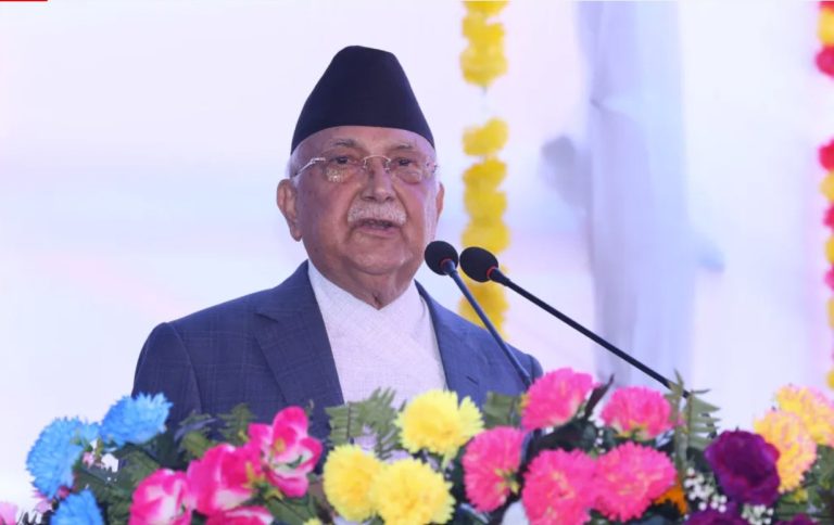 बारा आएका ओलीले पानी संकट समस्या समाधान र राहतकाे बारेमा बाेलेनन्, जनता निराश