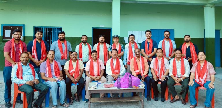 गुरु पूर्णिमा विशेष: प्याब्सनद्वारा अग्रज र पदाधिकारीहरूलाई सम्मान