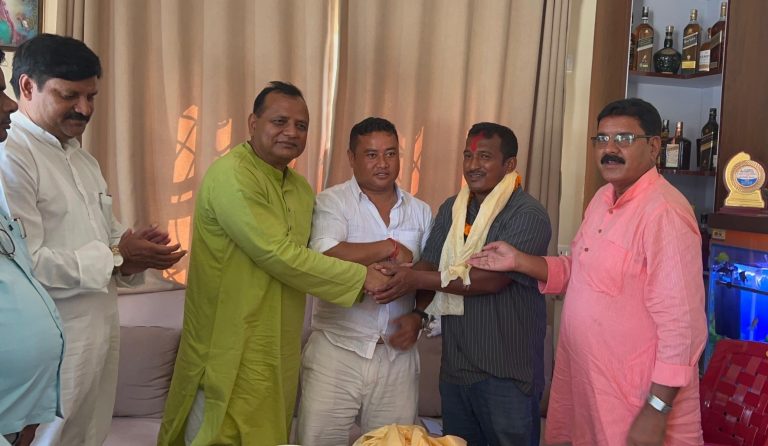 बिकेश राय थारुको समूह जसपा नेपालमा प्रवेश