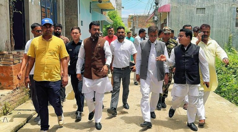 पानी अभावको चपेटामा वीरगंज : खानेपानी र कानुनमन्त्रीद्वयद्वारा अनुगमन