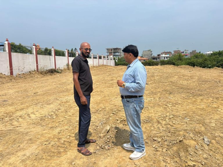 पत्रकार महासंघ मधेश प्रदेशलाई जनकपुरमा भवन निर्माणका लागि ४ कट्ठा जग्गा प्राप्त