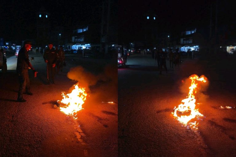 गौर घटनामा सर्वोच्चको परमादेशविरुद्ध जसपाको प्रदर्शन, कडा आन्दोलनको चेतावनी