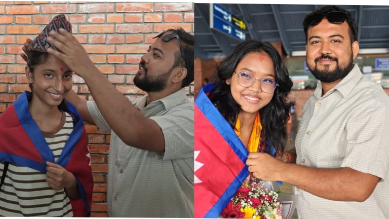 ‘माइक अप’ प्रतियोगिता: वीरगंजकी दुई छात्रा थाइल्यान्ड प्रस्थान, प्याब्सनले बिदाई गर्‍यो