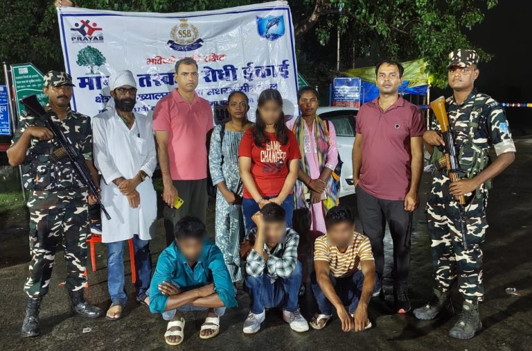 रक्सौलमा मानव तस्करीको प्रयास असफल, भारतीय नाबालिग युवतीको उद्धार