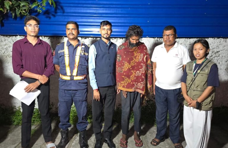 सिमराबाट मानसिक अवस्था कमजोर पुरुष मानवसेवा आश्रमद्वारा उद्धार