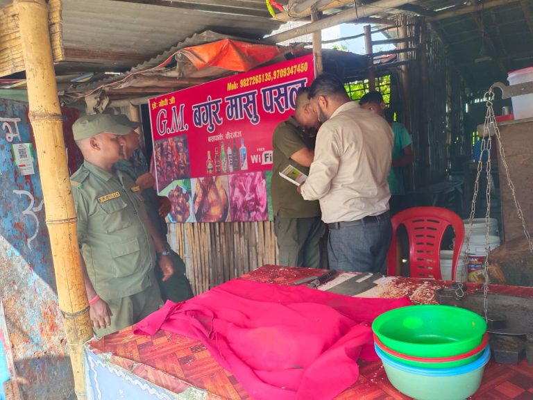 वीरगंजमा हैजाको जोखिम बढ्दा होटल र मासु पसलमा अनुगमन