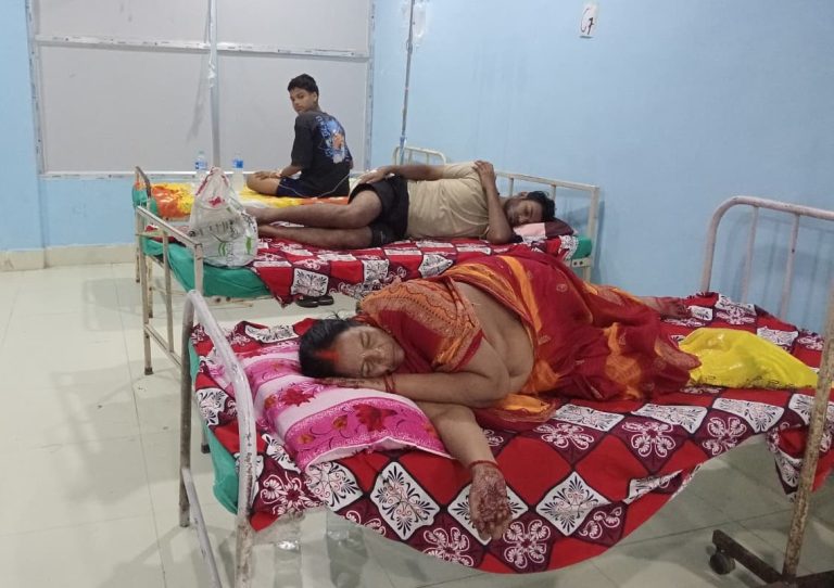 वीरगंजमा हैजा संक्रमित घट्दै, ग्रामीण भेगमा बढ्दै