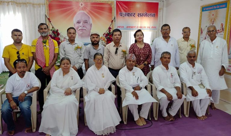 वीरगंजमा भदौ ७ गते विशाल रक्तदान अभियान, ५ सय युनिट संकलन गर्ने लक्ष्य