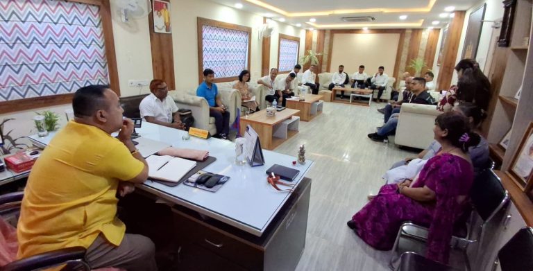 वीरगंजमा हैजा नियन्त्रण एकद्वार प्रणालीमार्फत, स्वास्थ्य मन्त्री वीरगंजमा