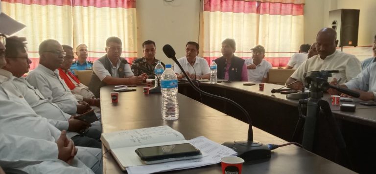 मन्त्री सिंहको उपस्थितिमा पर्सामा हैजा नियन्त्रण रणनीति तय