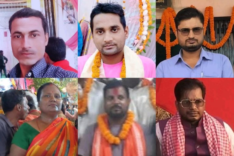 प्रसौनी गाउँपालिकामा आजपाकाे संगठन विस्तार, नयाँ पदाधिकारी घोषणा