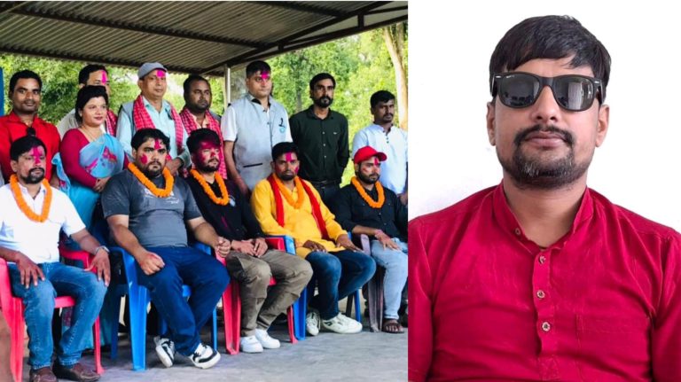रास्वपा पर्सा क्षेत्र नं. ४ काे सभापतिमा जितेन्द्र मिश्र निर्विराेध निर्वाचित