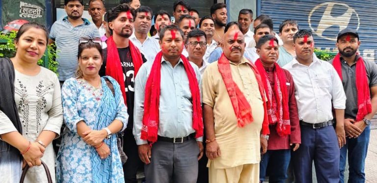 रास्वपा पर्सा क्षेत्र नं. ३ काे सभापतिमा मनोज कुर्मी चयन
